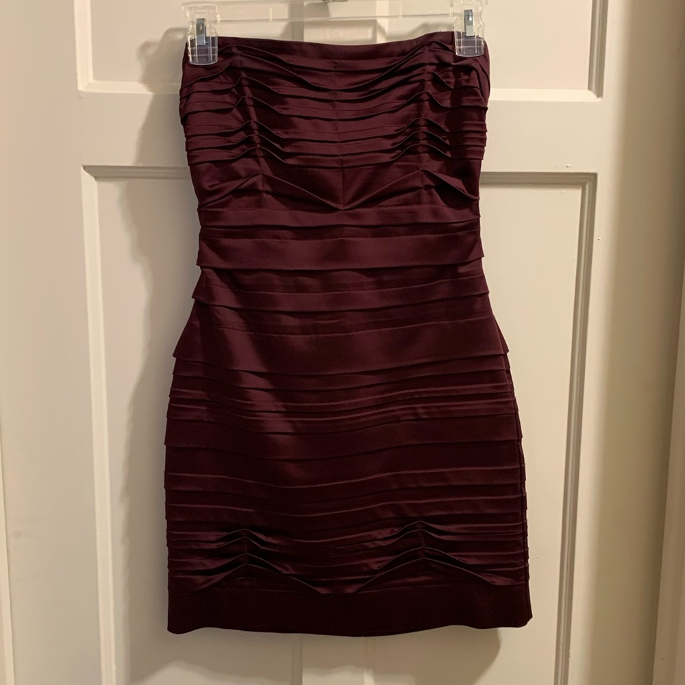BCBG Plum mini dress